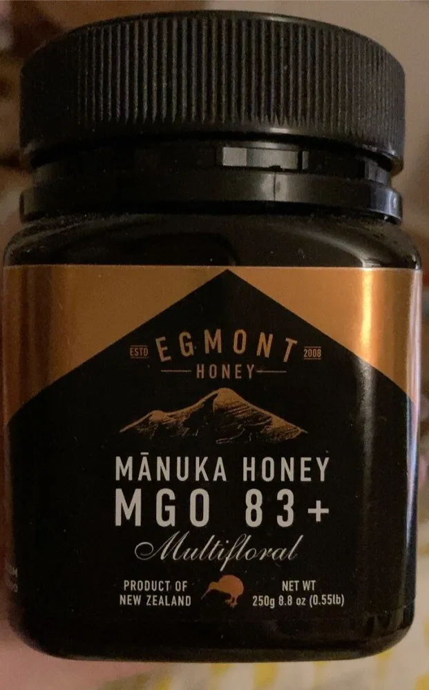 Manuka Honey MGO 83+ Multifloral