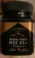 Manuka Honey MGO 83+ Multifloral