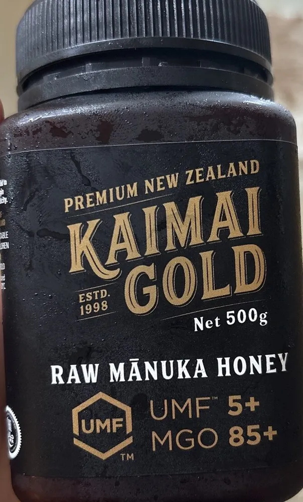 Raw Manuka Honey