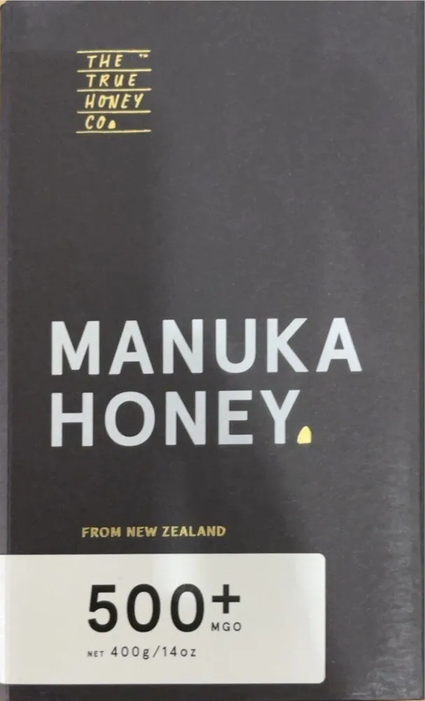 Manuka honey
