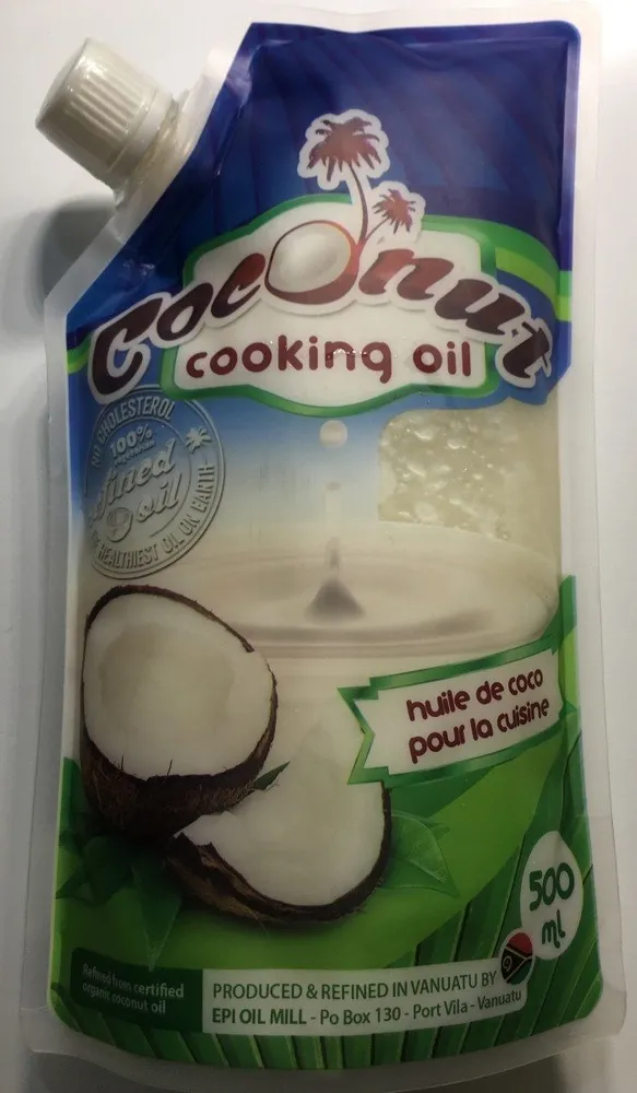 Coconut cooking oil
