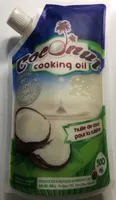 Coconut cooking oil