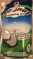 Coconut cooking oil