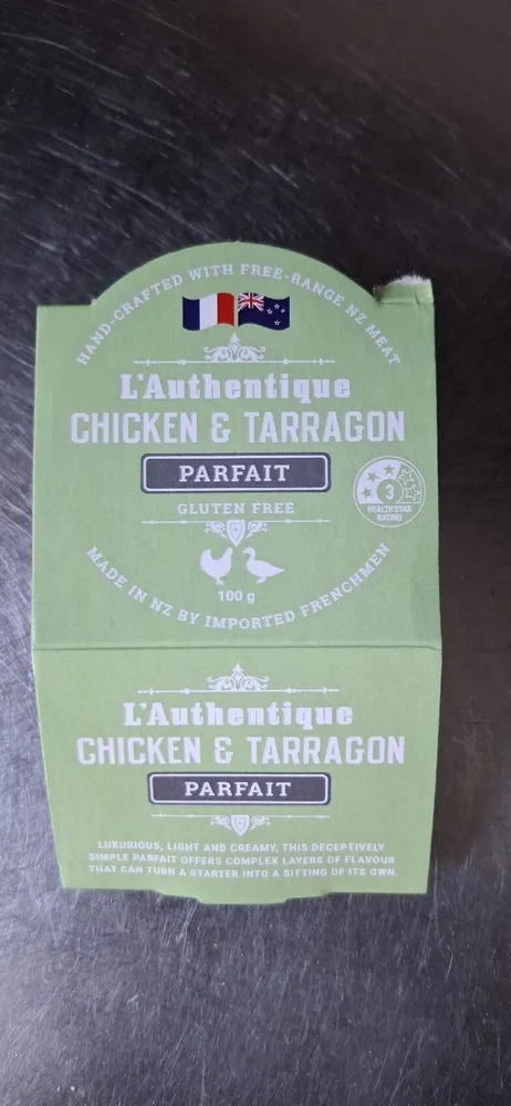 Chicken & Tarragon Parfait