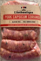 Pork capsicum coriander