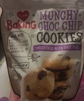 Munchy Choc Chip Cookies