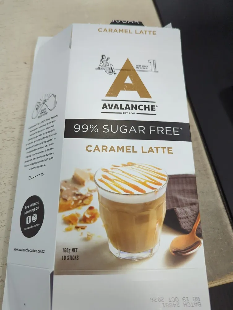 CARAMEL LATTE