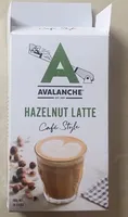 hazelnut latte