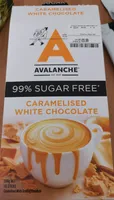 CARAMELISED WHITE CHOCOLATE