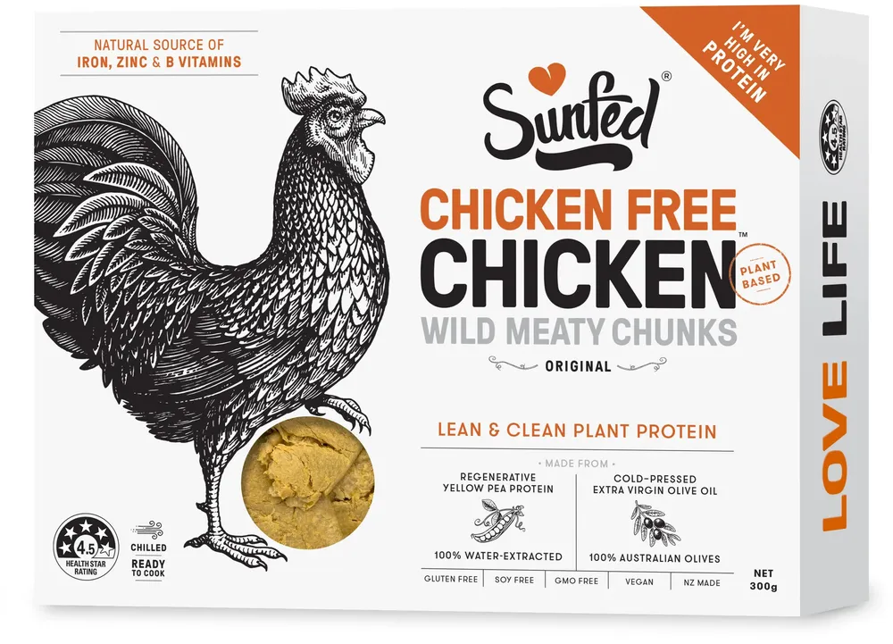 Chicken free chicken