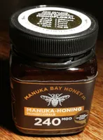 Manuka Bay Honey Co. Miel monofloral MGO 240