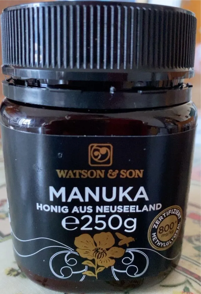 Manuka honing aus neuseeland