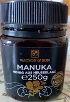 Manuka honing aus neuseeland