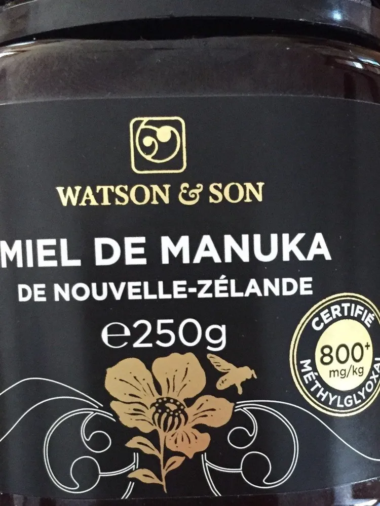 Miel de manuka
