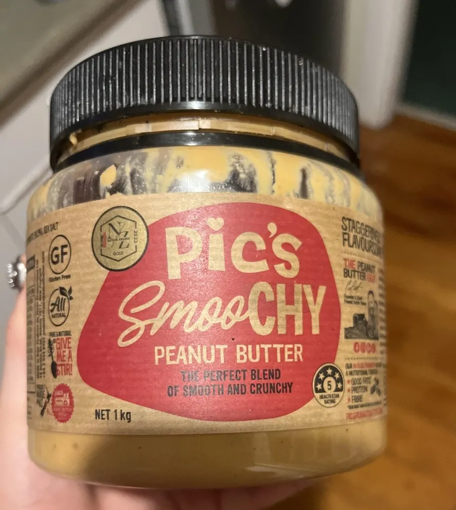 Smooth + Crunchy Peanut Butter