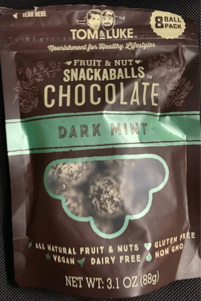 Snack ball chocolate