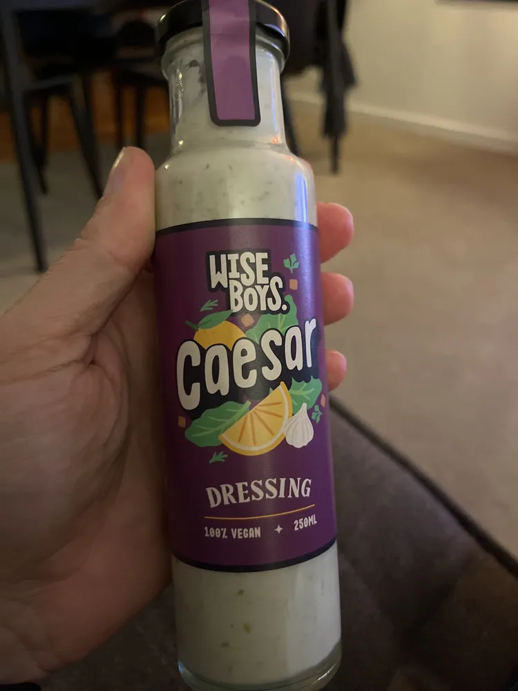 Vegan Cesar Dressing