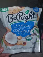 Crispy Coconut Rolls