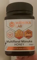 Multifloral Manuka honey 70+ MGO 500G