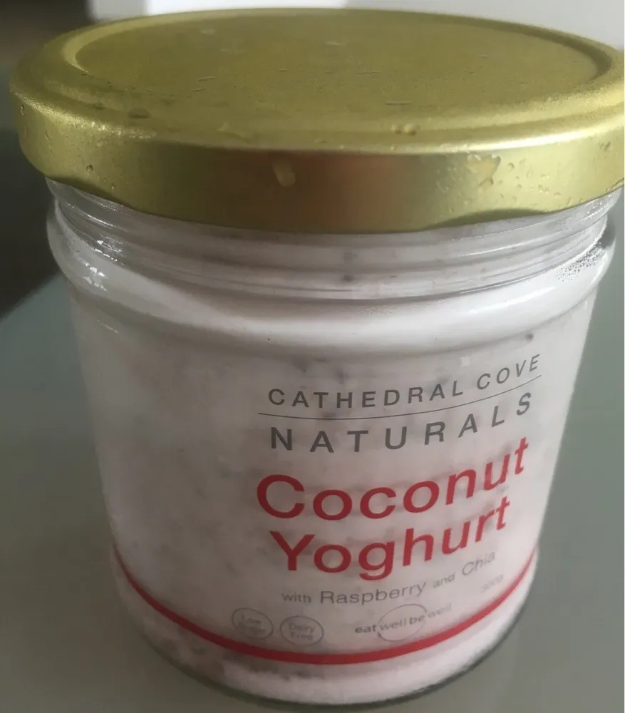 Coconut yoghurt