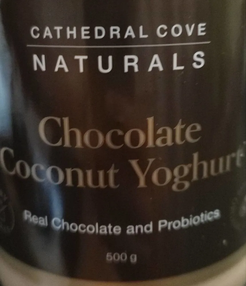 Chocolate Coconut yoghurt