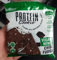 Justine protein cookie