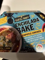 Chicken Enchilada Bake