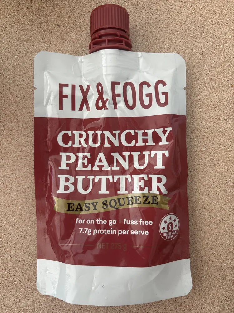 Cruncy Peanut Butter