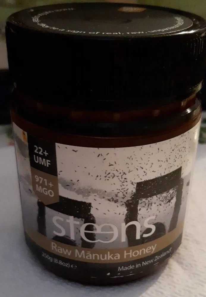 Raw Manuka Honey
