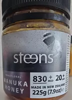 Monofloral Manuka Honey