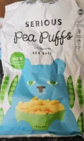 Serious Sea Salt Seasoned Pea Puffs