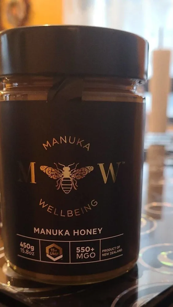 Manuka honey