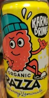 Organic razza raspberry lemonade