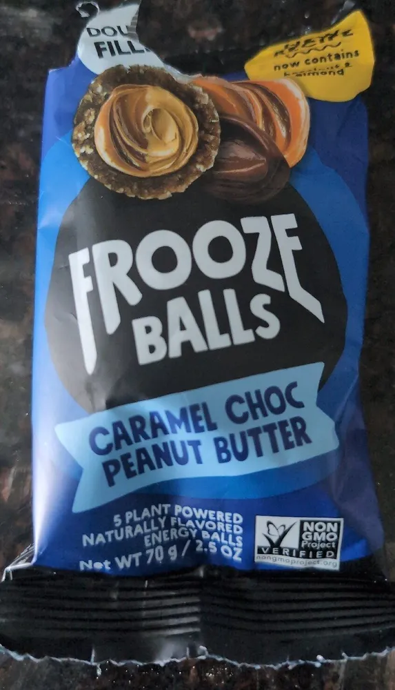Frooze Balls Caramel Choc Peanut Butter