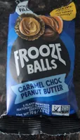 Frooze Balls Caramel Choc Peanut Butter