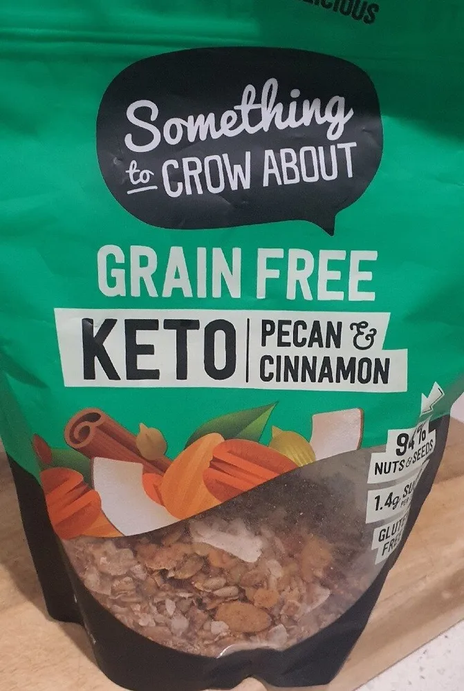 Keto Pecan Cinnamon