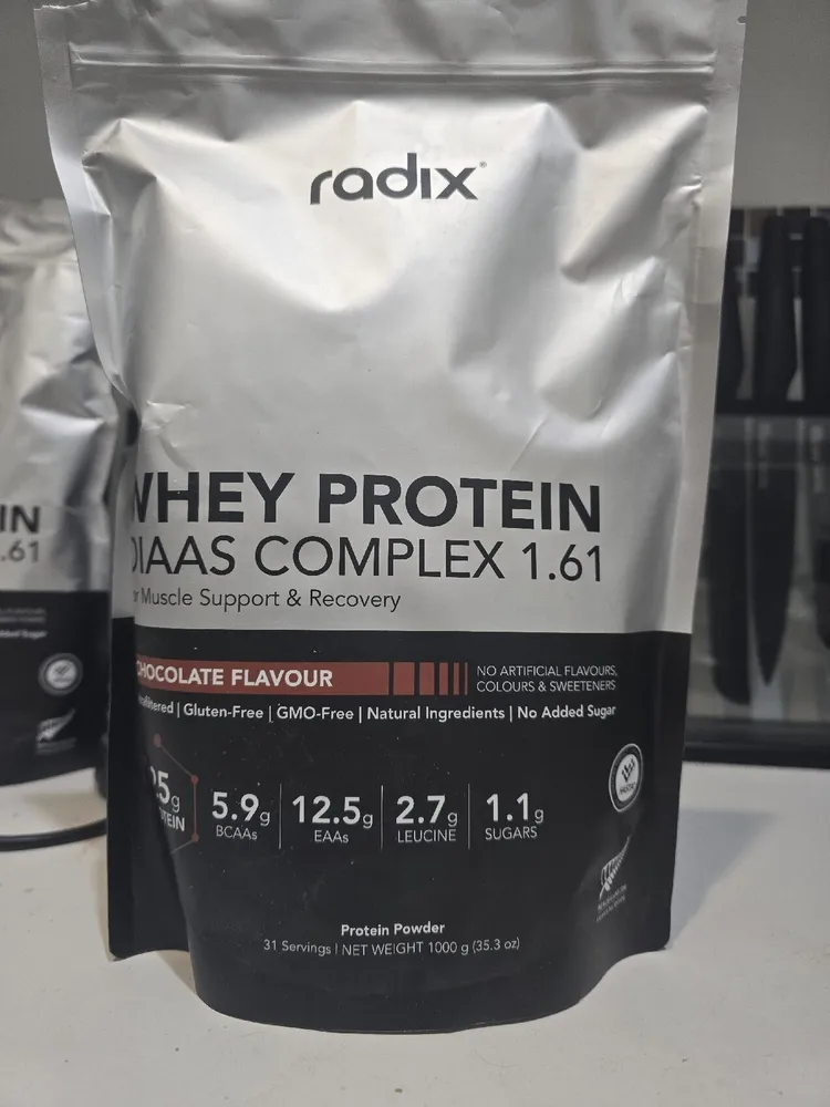 Chocolate protein powder