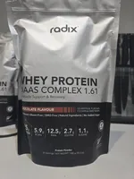 Chocolate protein powder