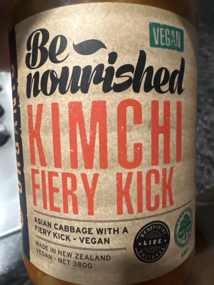 Kimchi Fiery Kick