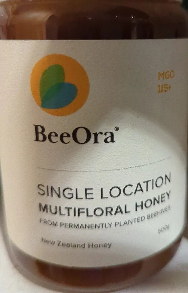 Single Location Multi floral Honey