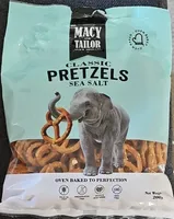 Classic sea salt pretzels