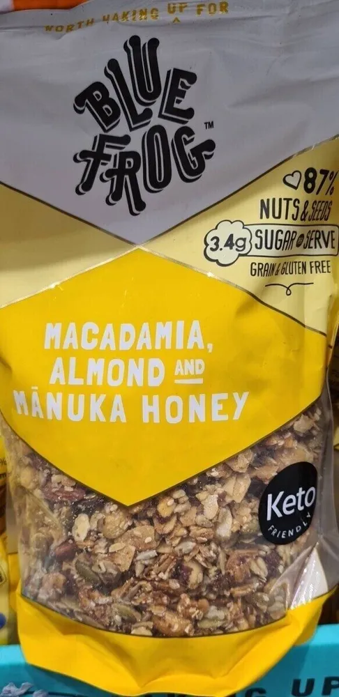 Macadamia, Almond and Mānuka Honey