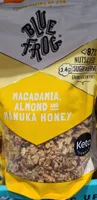 Macadamia, Almond and Mānuka Honey
