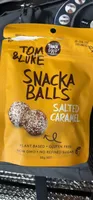 SNACKA BALLS Salted Caramel