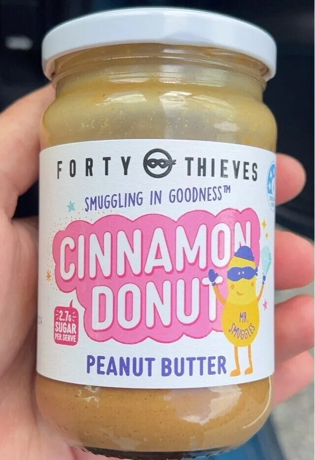 Cinnamon Donut Peanut Butter