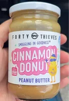 Cinnamon Donut Peanut Butter