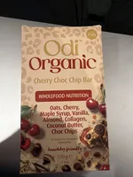 Cherry Choc Chip Bar