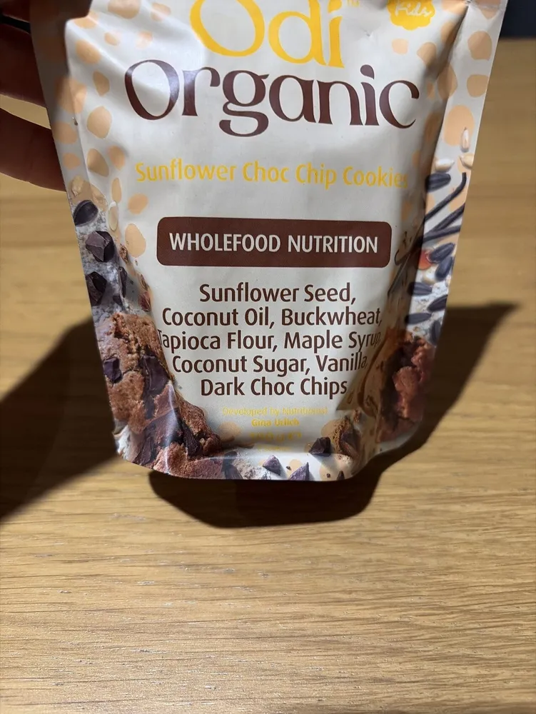 Sunflower Choc Chip Cookie