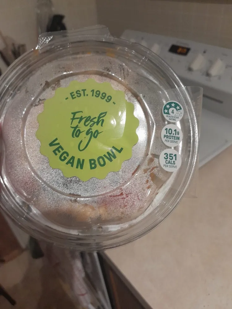 Vegan bowl