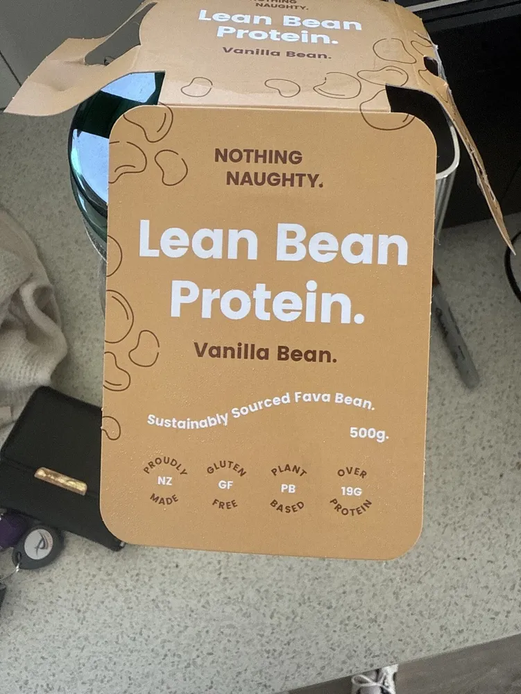 Vanilla protein